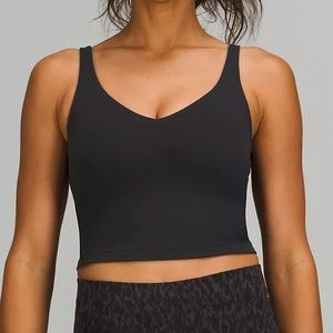LULULEMON ALIGN BLACK TANK BRAND NEW ONLY WORN ONCE